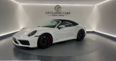 Annonce Porsche 911 occasion Essence CARRERA CABRIOLET 992 4 3.0I 480 PDK GTS � LA COUTURE BOUSSEY