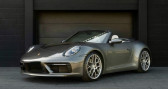 Porsche 911 occasion année 2019 boite Automatique Annonce Porsche 911 occasion Essence CARRERA CABRIOLET 992 4S 3.0i 450 PDK à La Chapelle Des Fougeretz