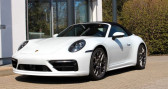 Porsche 911 occasion année 2019 boite Automatique Annonce Porsche 911 occasion Essence CARRERA CABRIOLET 992 S 3.0i 450 PDK ECO TAXE INCLUSE à La Chapelle Des Fougeretz