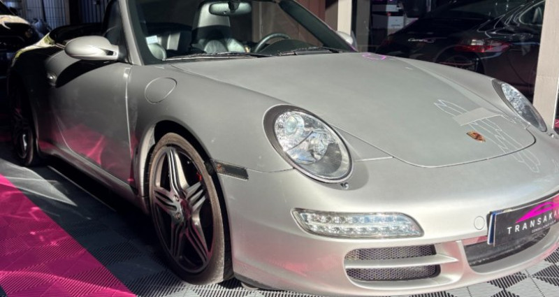 Porsche 911 CARRERA CABRIOLET 997 S 3.8i Flat 6 355 ch ~ Cuir étendu ~ S 2007 - photo n°5 Porsche 911 CARRERA CABRIOLET 997 S 3.8i Flat 6 355 ch ~ Cuir étendu ~ S  occasion à MANOSQUE - photo n°5