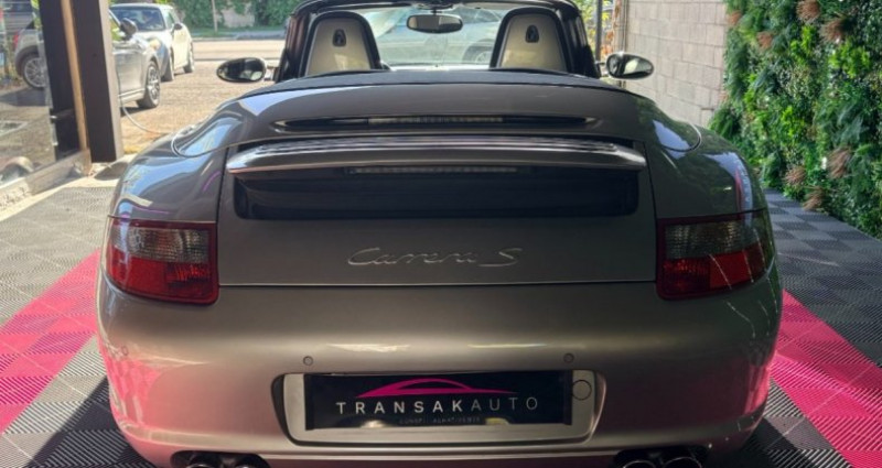 Porsche 911 CARRERA CABRIOLET 997 S 3.8i Flat 6 355 ch ~ Cuir étendu ~ S 2007 - photo n°3 Porsche 911 CARRERA CABRIOLET 997 S 3.8i Flat 6 355 ch ~ Cuir étendu ~ S  occasion à MANOSQUE - photo n°3