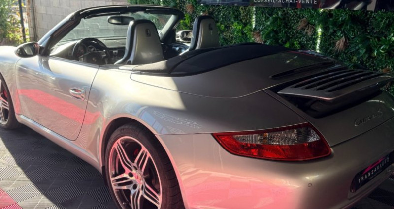 Porsche 911 CARRERA CABRIOLET 997 S 3.8i Flat 6 355 ch ~ Cuir étendu ~ S 2007 - photo n°2 Porsche 911 CARRERA CABRIOLET 997 S 3.8i Flat 6 355 ch ~ Cuir étendu ~ S  occasion à MANOSQUE - photo n°2