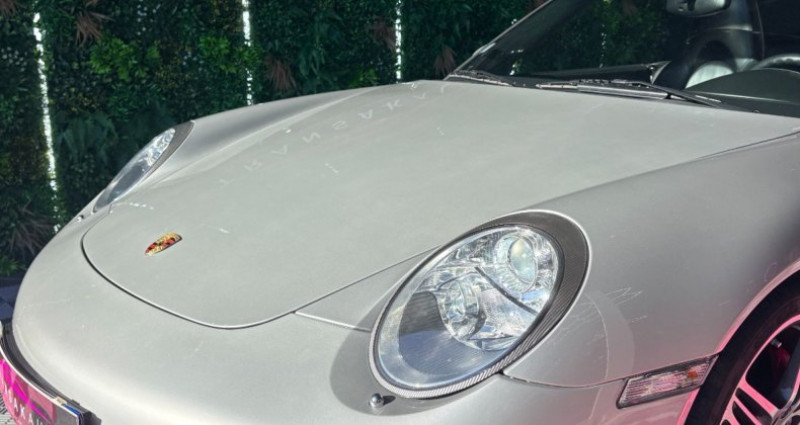 Porsche 911 CARRERA CABRIOLET 997 S 3.8i Flat 6 355 ch ~ Cuir étendu ~ S 2007 - photo n°7 Porsche 911 CARRERA CABRIOLET 997 S 3.8i Flat 6 355 ch ~ Cuir étendu ~ S  occasion à MANOSQUE - photo n°7