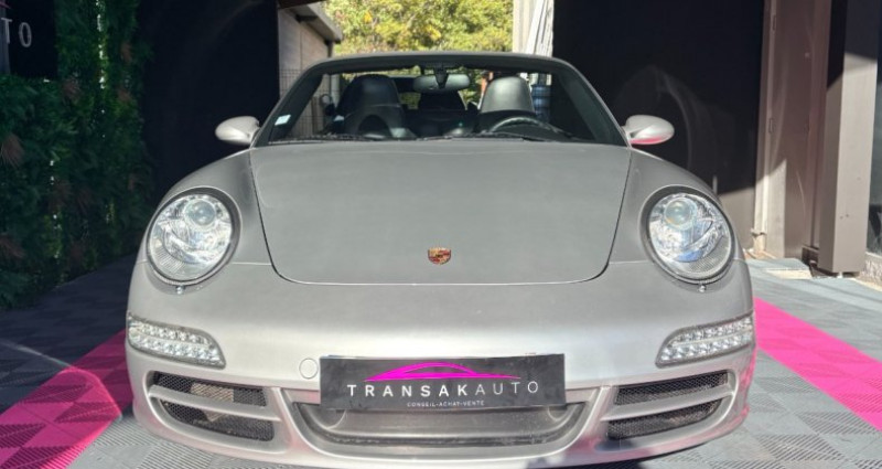 Porsche 911 CARRERA CABRIOLET 997 S 3.8i Flat 6 355 ch ~ Cuir étendu ~ S 2007 - photo n°6 Porsche 911 CARRERA CABRIOLET 997 S 3.8i Flat 6 355 ch ~ Cuir étendu ~ S  occasion à MANOSQUE - photo n°6