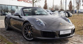 Porsche 911 occasion année 2016 boite Automatique Annonce Porsche 911 occasion Essence Carrera Cabriolet Échappement Sport Alarme Bose / 19 à Saint-Diéry