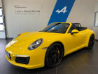 Porsche 911 occasion Jaune année 2016 boite Automatique Annonce Porsche 911 occasion Essence CARRERA CABRIOLET S 3.0i 420 PDK à SAINT-GREGOIRE