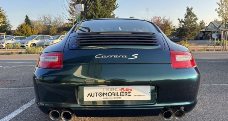 Porsche 911 CARRERA COUP� (997-1) S 3.8I TIPTRONIC 355CV BVA  occasion � EPONE - photo n�6