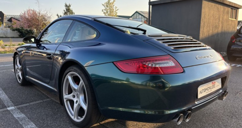 Porsche 911 CARRERA COUP� (997-1) S 3.8I TIPTRONIC 355CV BVA  occasion � EPONE - photo n�5
