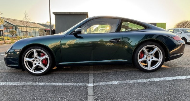 Porsche 911 CARRERA COUP� (997-1) S 3.8I TIPTRONIC 355CV BVA  occasion � EPONE - photo n�4
