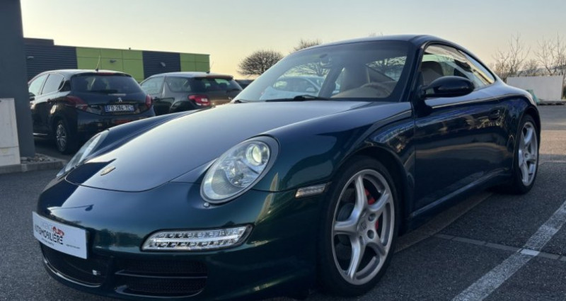 Porsche 911 CARRERA COUP� (997-1) S 3.8I TIPTRONIC 355CV BVA  occasion � EPONE - photo n�3