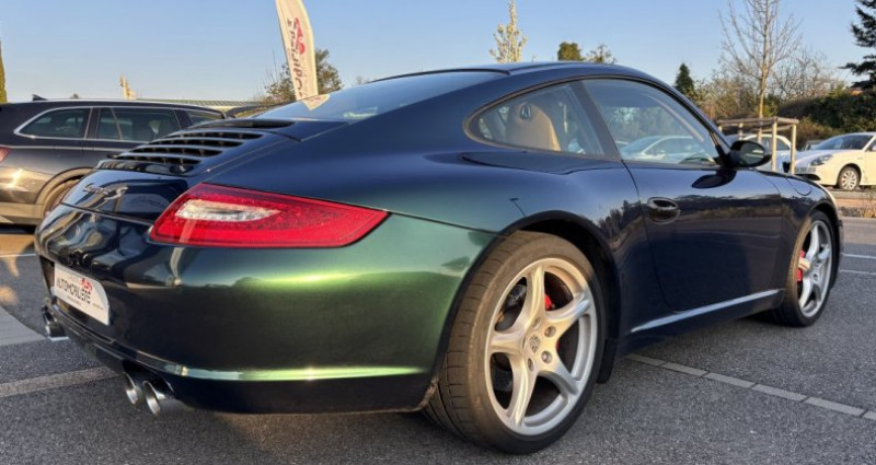 Porsche 911 CARRERA COUP� (997-1) S 3.8I TIPTRONIC 355CV BVA  occasion � EPONE - photo n�7