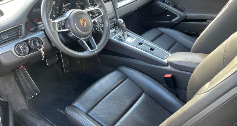 Porsche 911 CARRERA COUPE 4 3.0i 370 PDK 2017 - photo n°6 Porsche 911 CARRERA COUPE 4 3.0i 370 PDK  occasion à PARIS - photo n°6