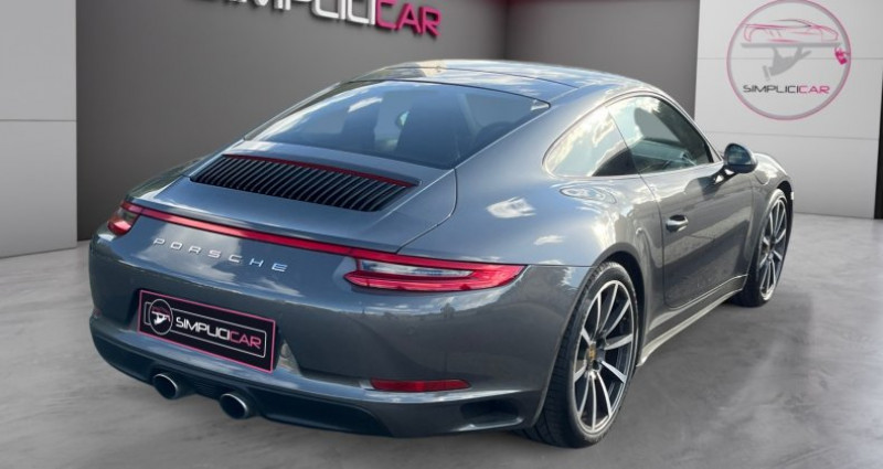 Porsche 911 CARRERA COUPE 4 3.0i 370 PDK 2017 - photo n°3 Porsche 911 CARRERA COUPE 4 3.0i 370 PDK  occasion à PARIS - photo n°3