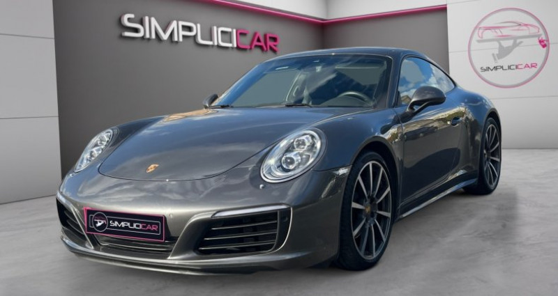 Porsche 911 CARRERA COUPE 4 3.0i 370 PDK 2017 - photo n°5 Porsche 911 CARRERA COUPE 4 3.0i 370 PDK  occasion à PARIS - photo n°5