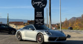 Annonce Porsche 911 occasion Essence CARRERA COUPE 992 4S 3.0i 450 PDK - Gris Dolomite - Pack Chr  Challes-les-Eaux