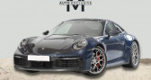 Porsche 911 CARRERA COUPE 992 4S 3.0i 450 PDK  2019 - annonce de voiture en vente sur Auto Sélection.com