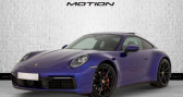 Porsche 911 occasion année 2021 boite Automatique Annonce Porsche 911 occasion Essence CARRERA COUPE 992 Carrera S Coupé 3.0i 450 PDK à Dieudonné