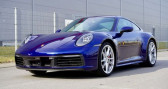 Porsche 911 occasion année 2019 boite Automatique Annonce Porsche 911 occasion Essence CARRERA COUPE 992 S 3.0i 450 PDK BLEU GENTIANE à La Chapelle Des Fougeretz