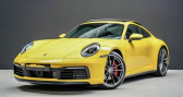 Porsche 911 occasion année 2019 boite Automatique Annonce Porsche 911 occasion Essence CARRERA COUPE 992 S 3.0i 450 PDK LIFT PSE PACK CHRONO TO à La Chapelle Des Fougeretz
