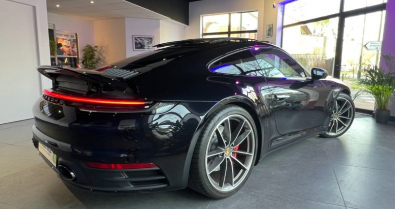 Porsche 911 CARRERA COUPE 992 S 3.0i 450 PDK Toit ouvrant PREMIERE MAIN  2019 - photo n°3 Porsche 911 CARRERA COUPE 992 S 3.0i 450 PDK Toit ouvrant PREMIERE MAIN   occasion à Saint-Maur-des-Fossés - photo n°3