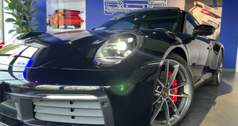 Porsche 911 CARRERA COUPE 992 S 3.0i 450 PDK Toit ouvrant PREMIERE MAIN  2019 - photo n°2 Porsche 911 CARRERA COUPE 992 S 3.0i 450 PDK Toit ouvrant PREMIERE MAIN   occasion à Saint-Maur-des-Fossés - photo n°2