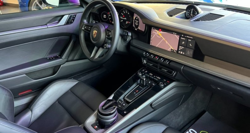 Porsche 911 CARRERA COUPE 992 S 3.0i 450 PDK Toit ouvrant PREMIERE MAIN  2019 - photo n°4 Porsche 911 CARRERA COUPE 992 S 3.0i 450 PDK Toit ouvrant PREMIERE MAIN   occasion à Saint-Maur-des-Fossés - photo n°4