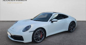 Porsche 911 occasion année 2019 boite Automatique Annonce Porsche 911 occasion Essence CARRERA COUPE 992 S 3.0i 450 PDK à Saint Doulchard