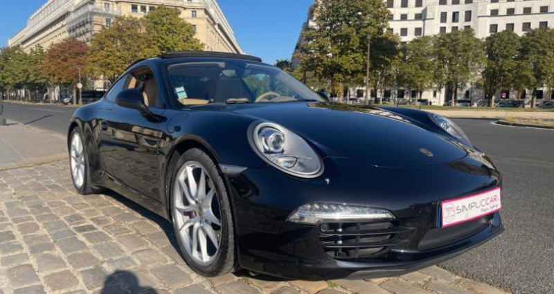 Porsche 911 CARRERA COUPE S 3.8i 400 PDK 2012 - photo n°2 Porsche 911 CARRERA COUPE S 3.8i 400 PDK  occasion à PARIS - photo n°2