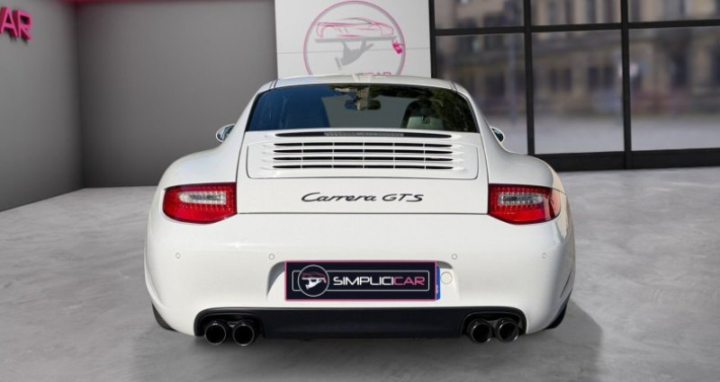 Porsche 911 CARRERA GTS 3.8i Coup� PDK Historique Limpide / Sport Chrono  occasion � VITROLLES - photo n�5
