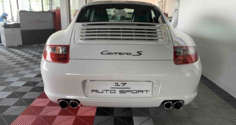 Porsche 911 Carrera S 3L8 kit X51 usine  occasion à Saint-Sulpice-de-Royan - photo n°5