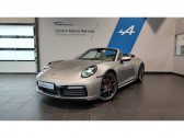 Porsche 911 occasion année 2019 boite Sequentielle Annonce Porsche 911 occasion Essence Carrera S Cabriolet 3.0i 450 PDK à SAINT-GREGOIRE
