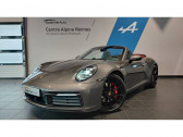 Porsche 911 occasion année 2019 boite Sequentielle Annonce Porsche 911 occasion Essence Carrera S Cabriolet 3.0i 450 PDK à SAINT-GREGOIRE