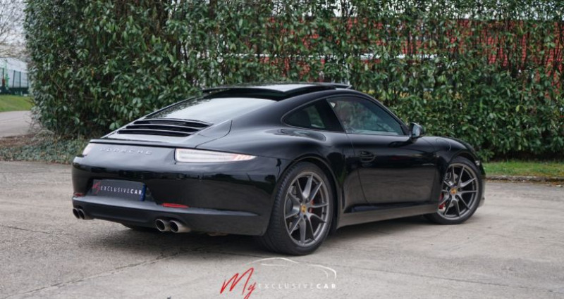 Porsche 911 Carrera S Type 991 Phase 1 3.8l 400 atmosphrique - Toit ouv  occasion  LISSIEU - photo n5