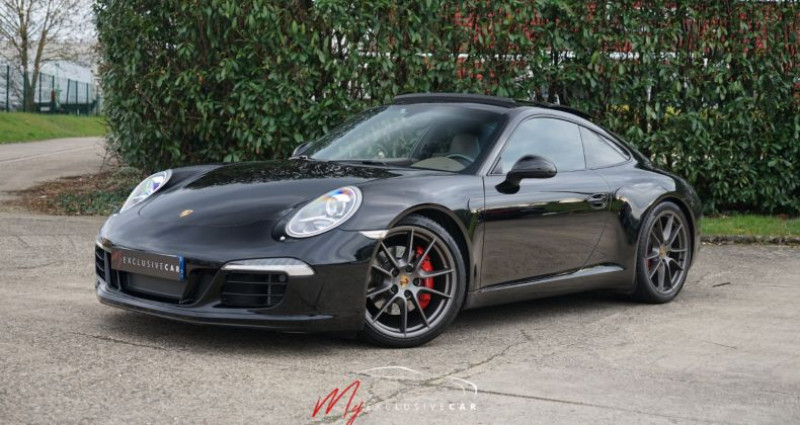 Porsche 911 Carrera S Type 991 Phase 1 3.8l 400 atmosphrique - Toit ouv  occasion  LISSIEU