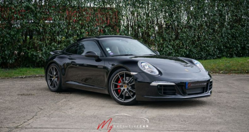 Porsche 911 Carrera S Type 991 Phase 1 3.8l 400 atmosphrique - Toit ouv  occasion  LISSIEU - photo n3