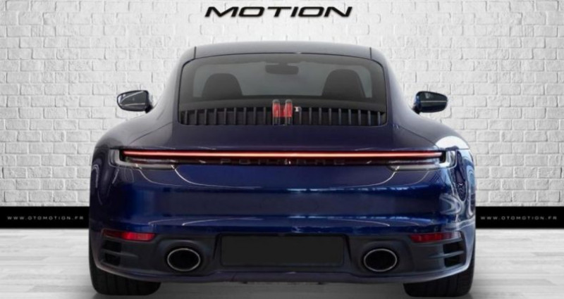 Porsche 911 Carrera S Type 992 BLEU 3.0i - 450 - BV PDK - Start&Stop  occasion  Dieudonn - photo n4