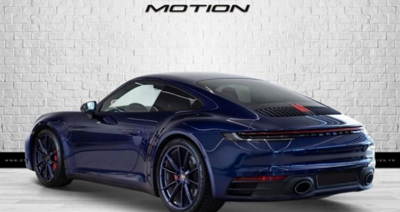 Porsche 911 Carrera S Type 992 BLEU 3.0i - 450 - BV PDK - Start&Stop  occasion  Dieudonn - photo n2