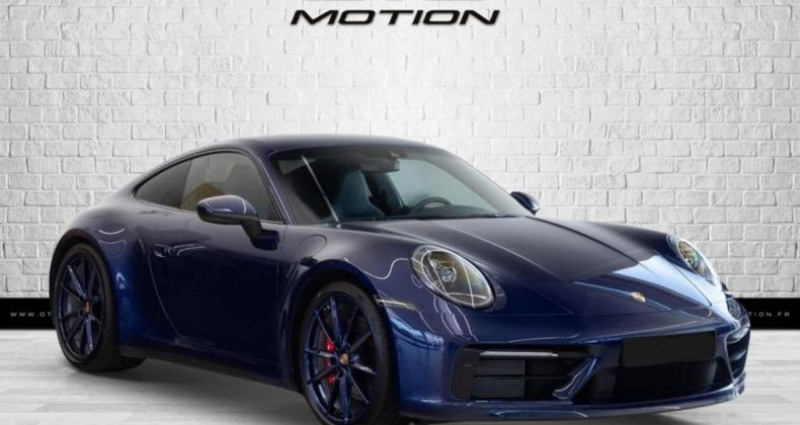 Porsche 911 Carrera S Type 992 BLEU 3.0i - 450 - BV PDK - Start&Stop  occasion  Dieudonn