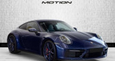 Porsche 911 occasion année 2019 boite Automatique Annonce Porsche 911 occasion Essence Carrera S Type 992 BLEU 3.0i - 450 - BV PDK - Start&Stop à Dieudonné