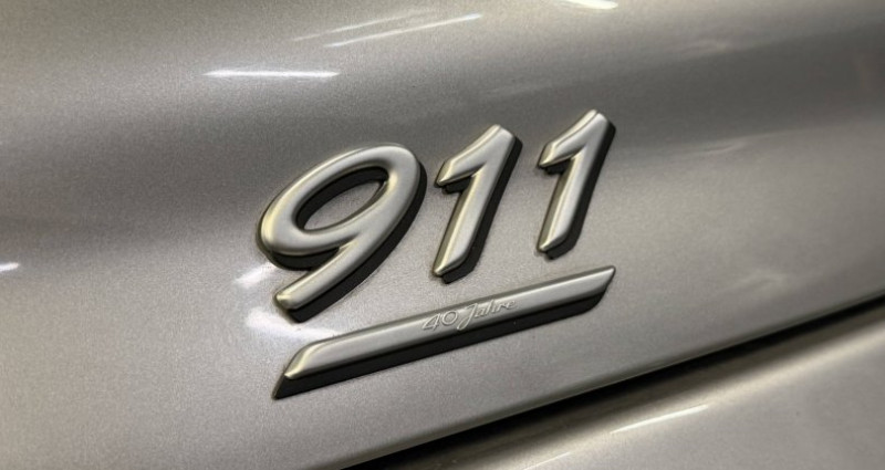 Porsche 911 Carrera Type 996 40 ans Jahre / n? 1396/1963  occasion � M�ry Sur Oise - photo n�7
