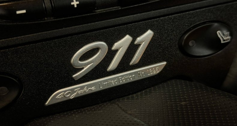 Porsche 911 Carrera Type 996 40 ans Jahre / n? 1396/1963  occasion � M�ry Sur Oise - photo n�6