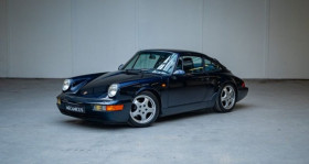 Porsche 911 occasion 1992 mise en vente &agrave; Paris par le garage MECANICUS - photo n&deg;1