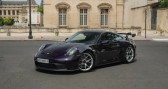 Annonce Porsche 911 occasion Essence COUPE (992) GT3 Clubsport  Paris
