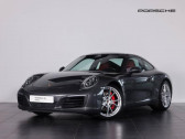 Porsche 911 occasion année 2017 boite Automatique Annonce Porsche 911 occasion Essence Coupe 3.0 420ch S PDK à VILLENEUVE D ASCQ
