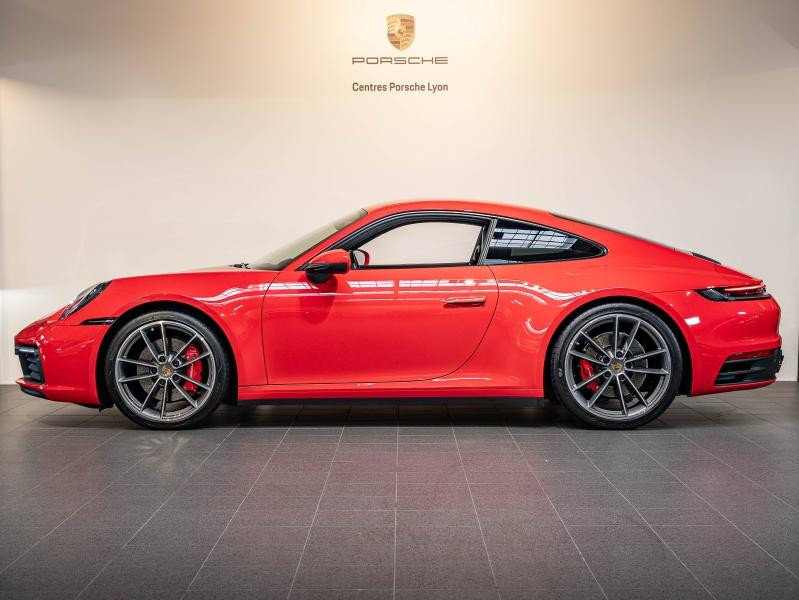Porsche 911 Coupe 3.0 450ch 4S PDK MY20  occasion à CHAMPAGNE AU MONT D OR - photo n°2