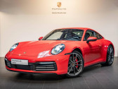 Porsche 911 occasion année 2019 boite Automatique Annonce Porsche 911 occasion Essence Coupe 3.0 450ch 4S PDK MY20 à CHAMPAGNE AU MONT D OR