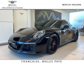 Porsche 911 Coupe 3.0 450ch GTS PDK  2019 - annonce de voiture en vente sur Auto Sélection.com