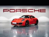 Porsche 911 occasion année 2017 boite Automatique Annonce Porsche 911 occasion Essence Coupe 3.0 450ch GTS PDK à ST WITZ