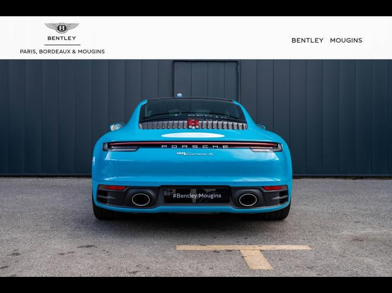 Porsche 911 Coupe 3.0 450ch S PDK MY20  occasion  MOUGINS - photo n4