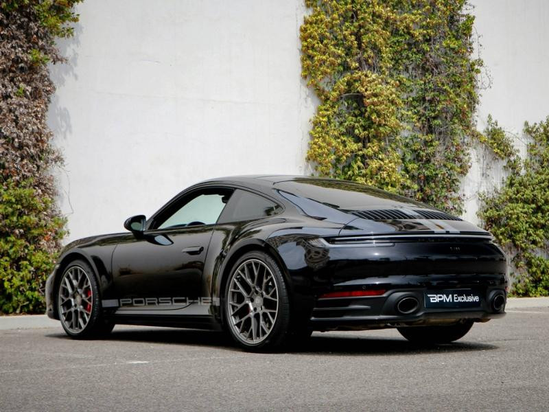 Porsche 911 Coupe 3.0 450ch S PDK  occasion  MONACO - photo n8